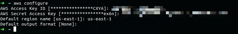 Configuration AWS