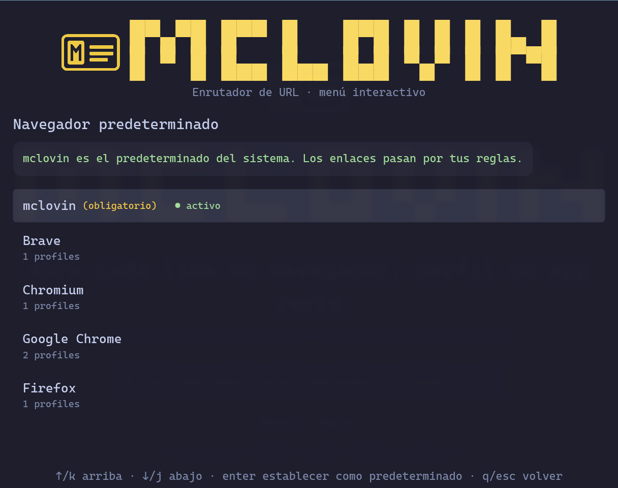 Navegador predeterminado